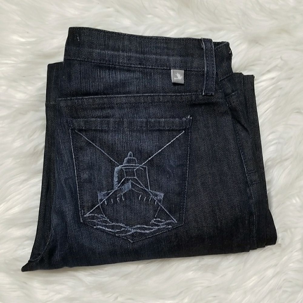 Anthropologie Freedom of choice wide leg jeans 28 - Picture 2 of 7